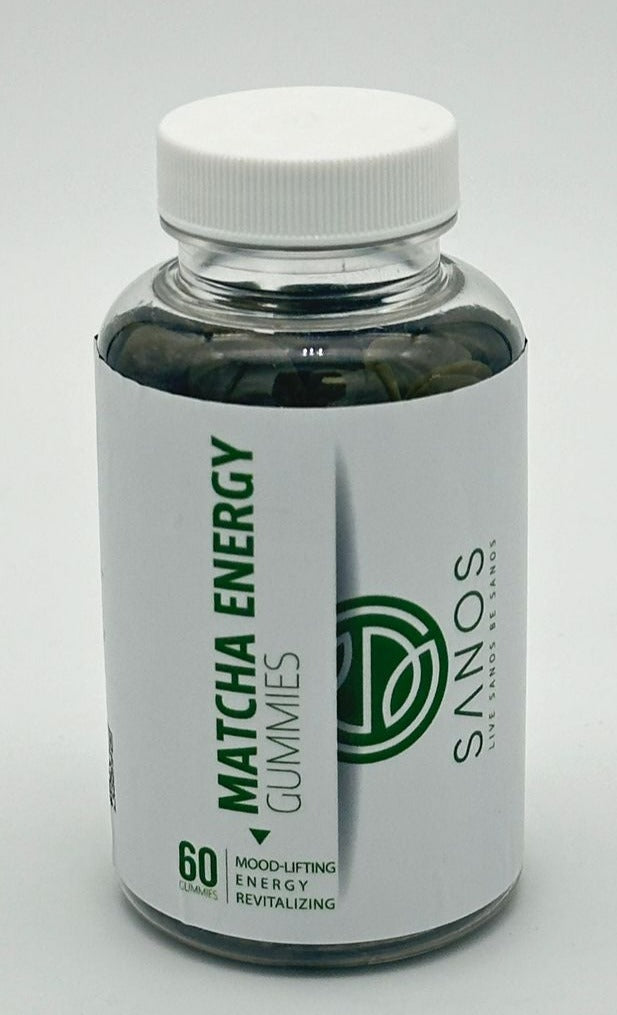 Sanos Matcha Energy Gummies