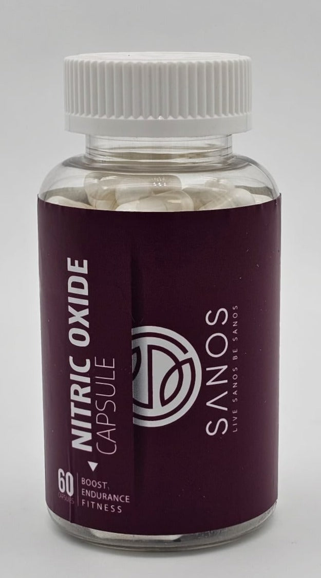 Sanos Nitric Oxide Capsules – Live Sanos